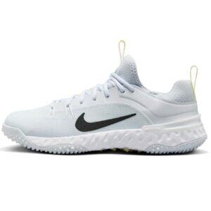 NIKE ALPHA HUARACHE ELITE 9 TF TURF Football Gray MEN'S SIZES 6 & 9.5 NEW
